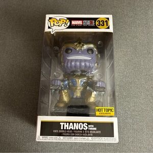 New Funko Pop Marvel Studios Thanos with Throne Vinyl Figure #331